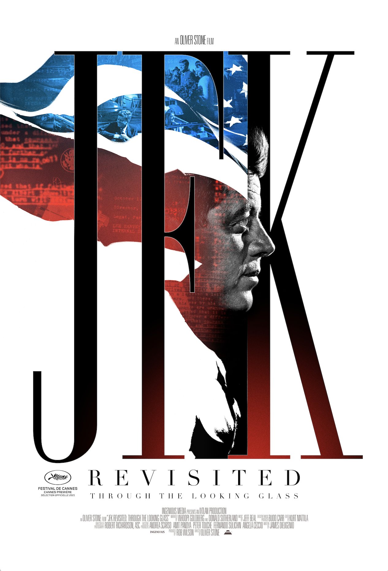 POSTER: JFK Revisted: Through the Looking Glass